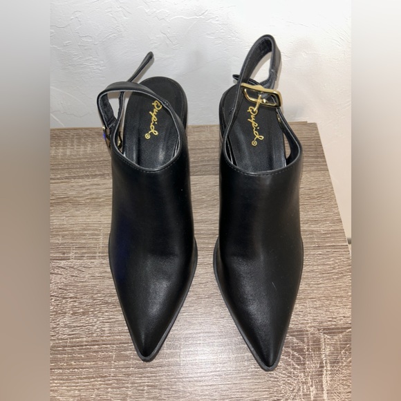 Qupid size 7.5 black heeled boot NEW IN BOX! - Picture 4 of 4